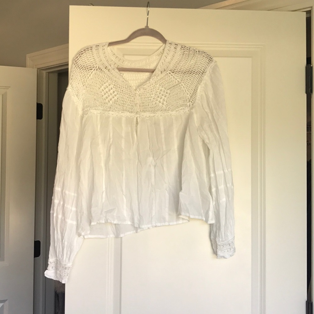 Small free people blouse